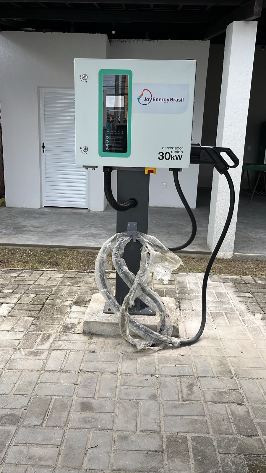 Carregador rápido 30kW Joy Energy