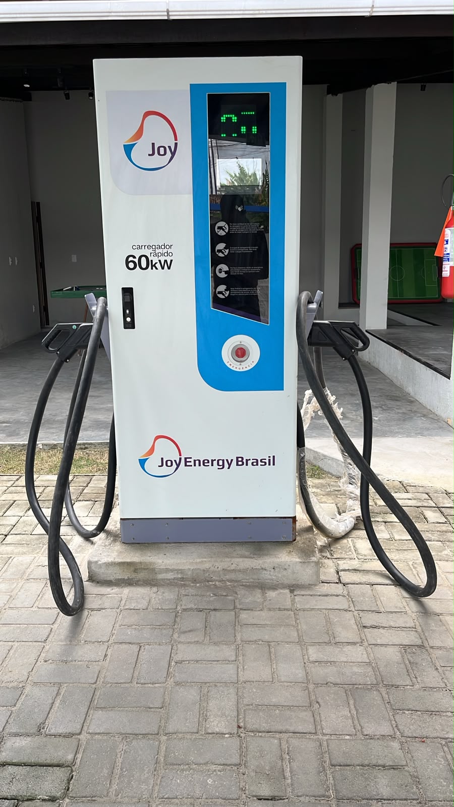 Carregador rápido 60kW Joy Energy