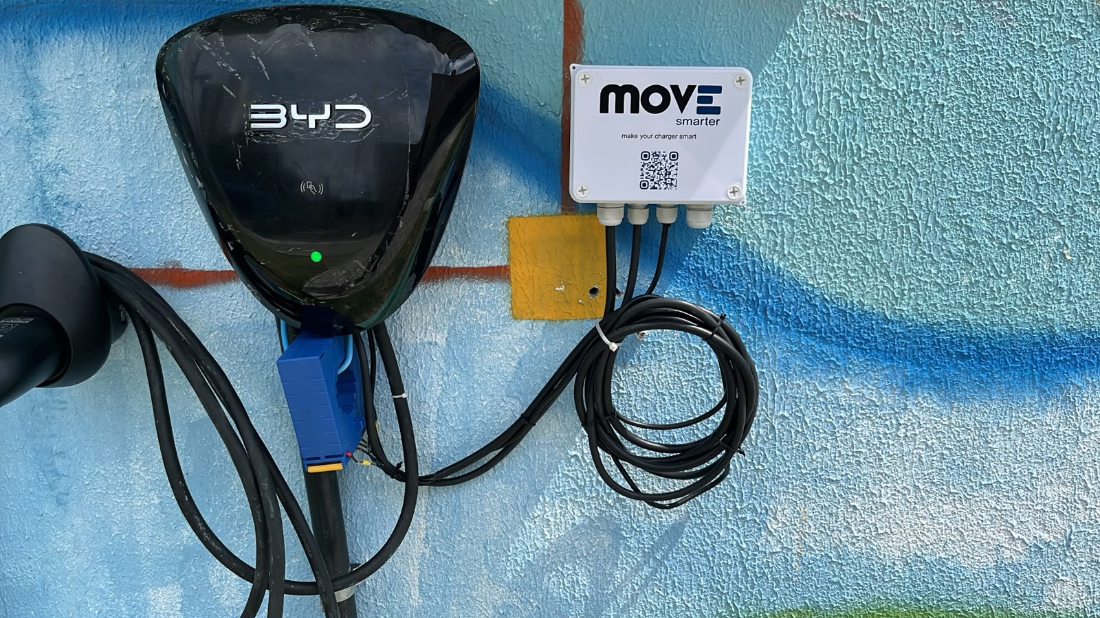 Wallbox 7kW BYD